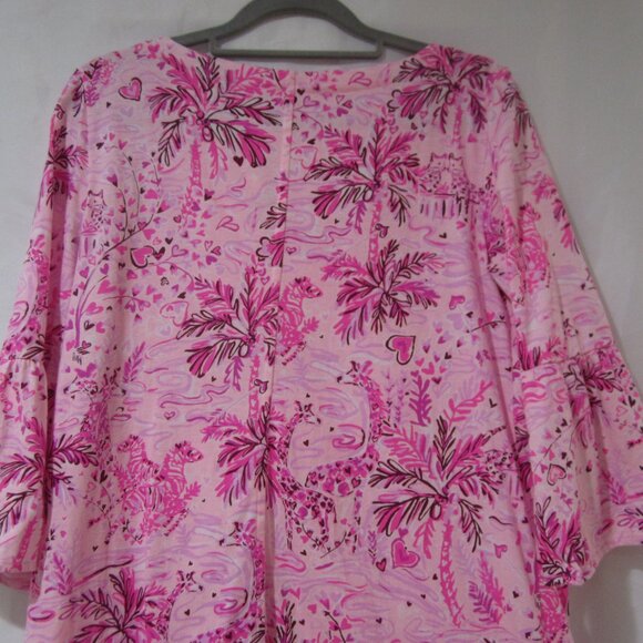 Lilly Pulitzer Tosha Dress Small Wild About You - Picture 7 of 8